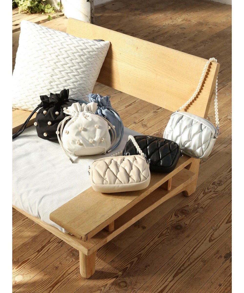 Green Parks ・ＫＯＳＳＯＲＥＣＯ　パールハンドルキルトショルダー 