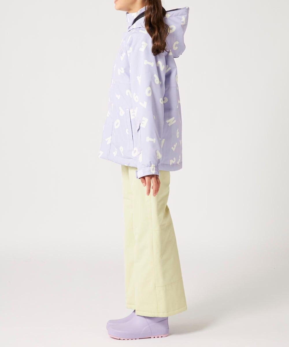 OP／FILA 【ocean pacific】スノーウェア上下セット サイズ調整機能付き 