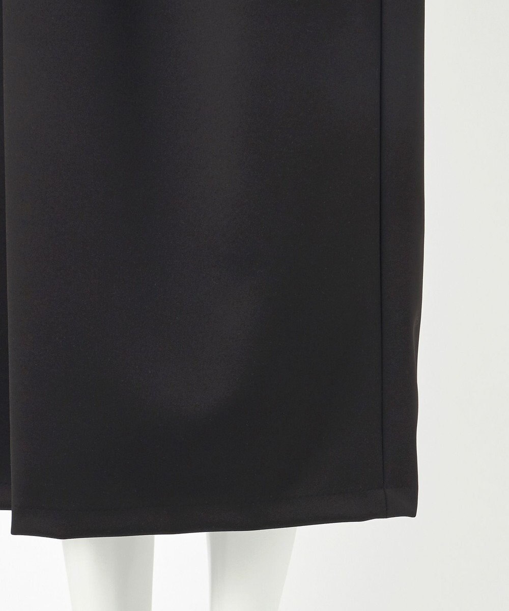 23区 【エステータ】ネオプレンサテン コクーンワンピース 