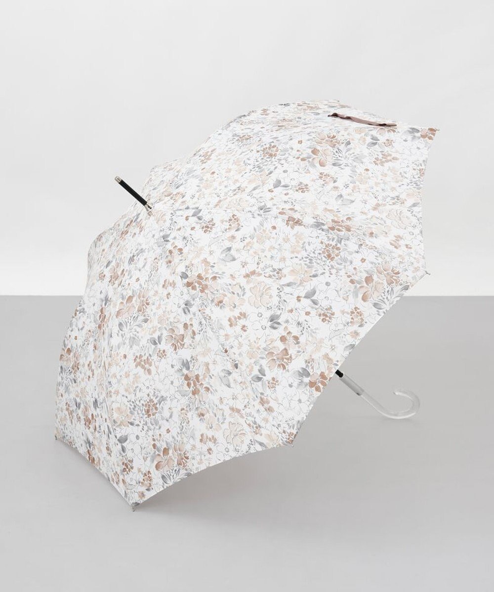 AURORA 【 JILL STUART（ジル スチュアート）】ヴィンテージフラワープリント雨傘(長傘) 