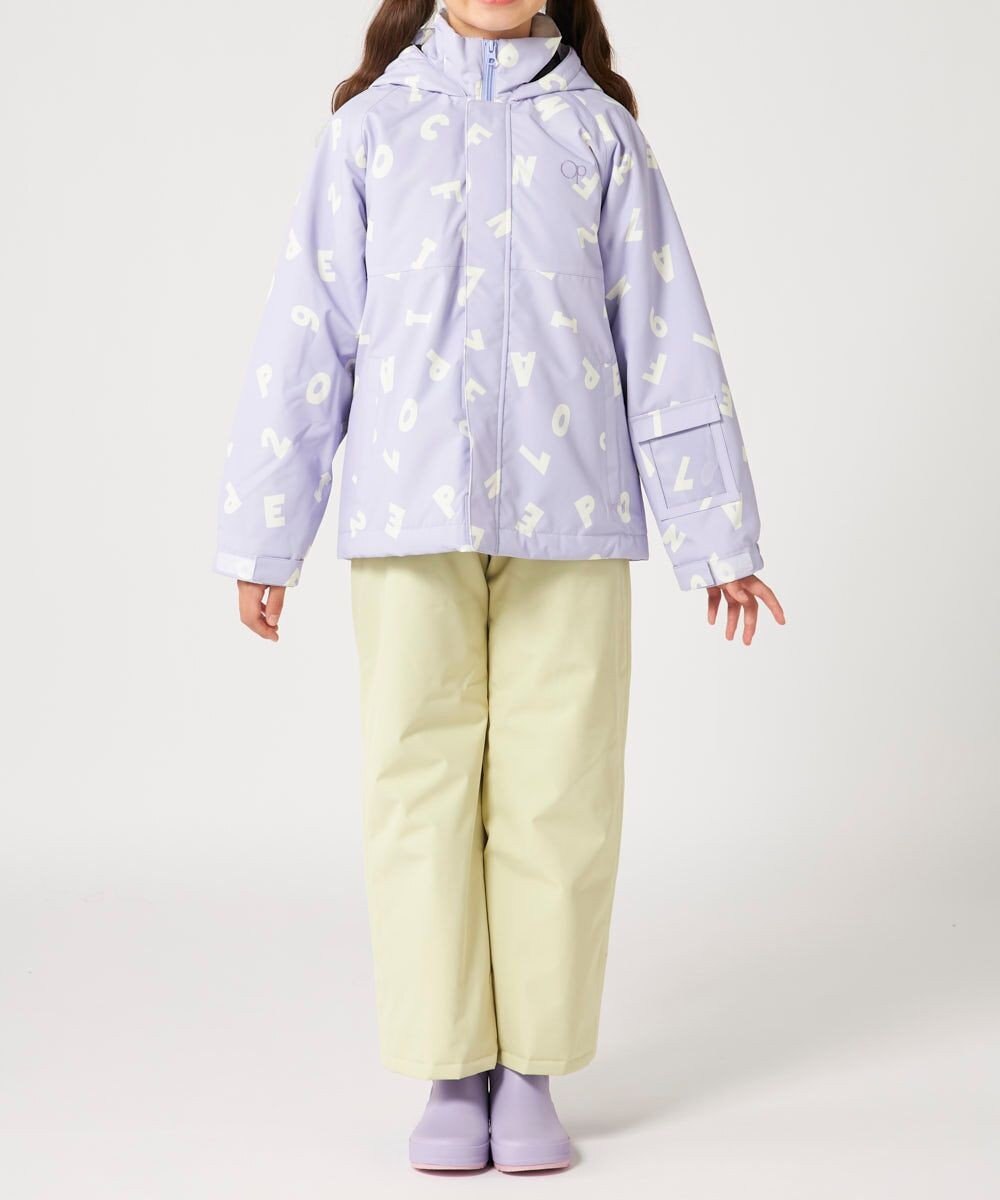 OP／FILA 【ocean pacific】スノーウェア上下セット サイズ調整機能付き 