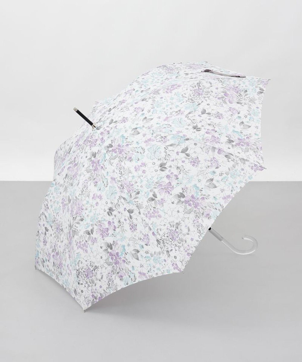 AURORA 【 JILL STUART（ジル スチュアート）】ヴィンテージフラワープリント雨傘(長傘) 