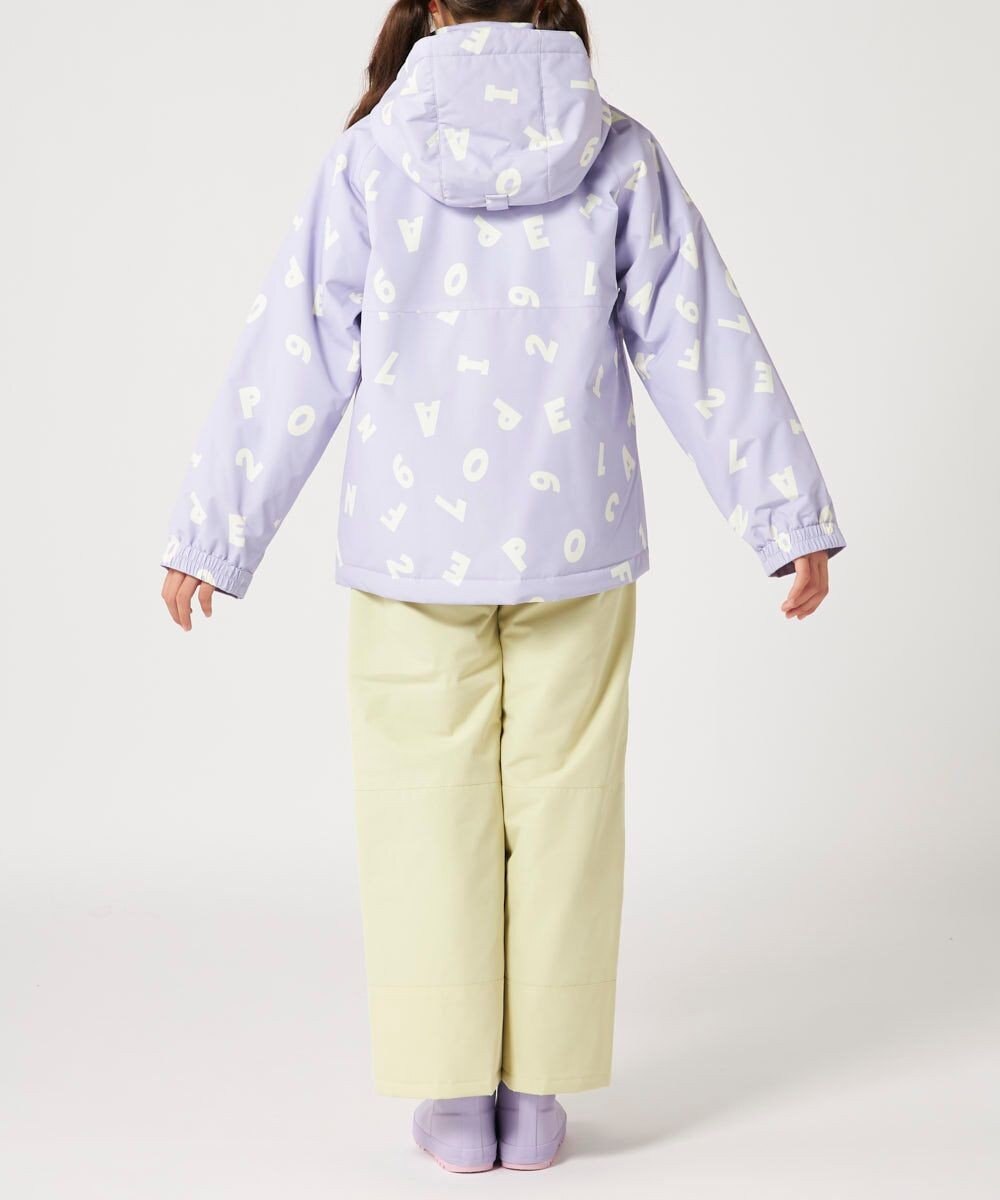 OP／FILA 【ocean pacific】スノーウェア上下セット サイズ調整機能付き 