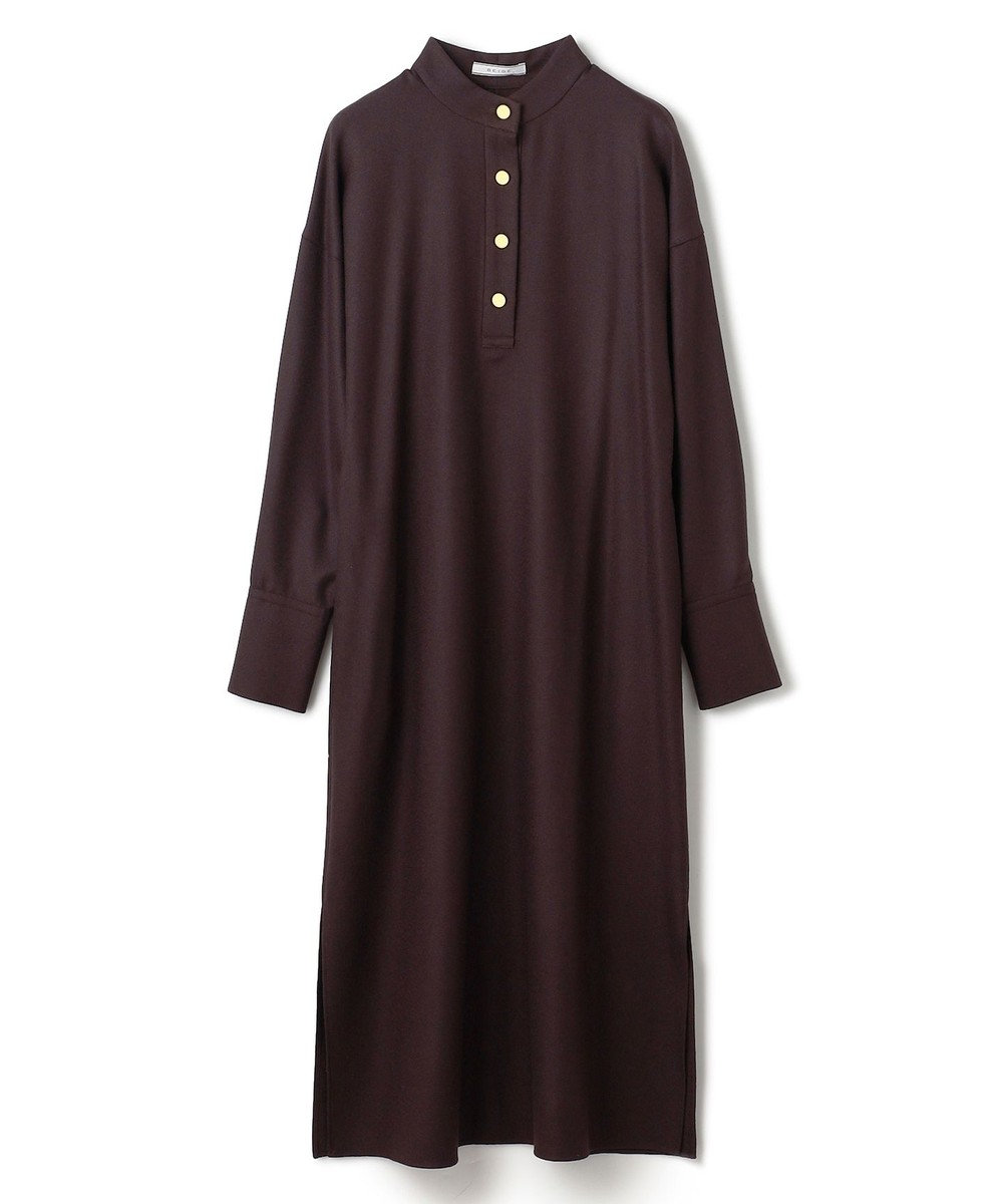 BEIGE， TERNES / ドルマンスリーブウールワンピース 