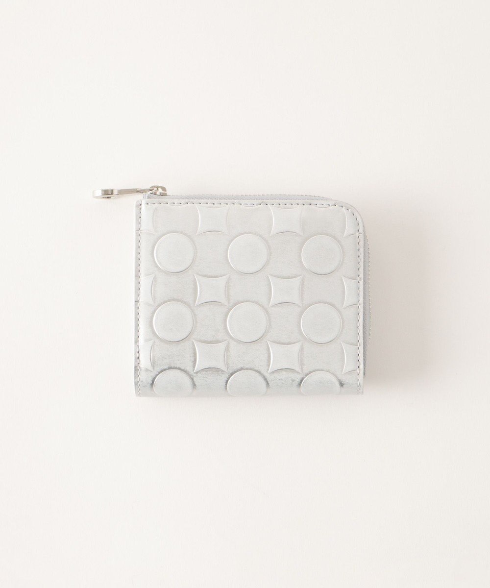 MIYABIYA La quoh with kirakaracho 南蛮七宝アルチザンレザー ミニL字ファスナー財布 