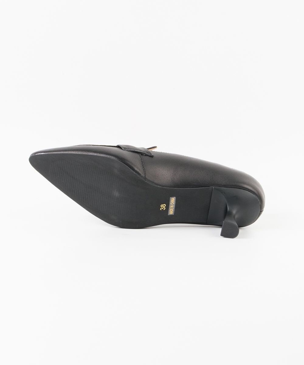 BONTRE 【MIONOTIS/ミオノティス】ヒールモカシンレザーパンプス/726B 