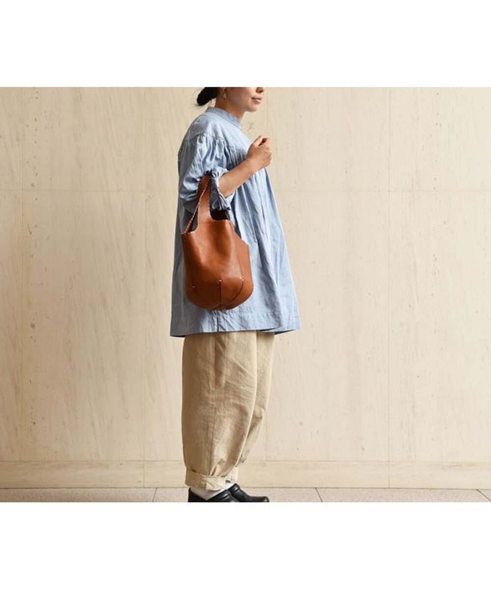 genten 【WEB限定カラー】ユーフラテス(boxバージョン) トートバッグ小 