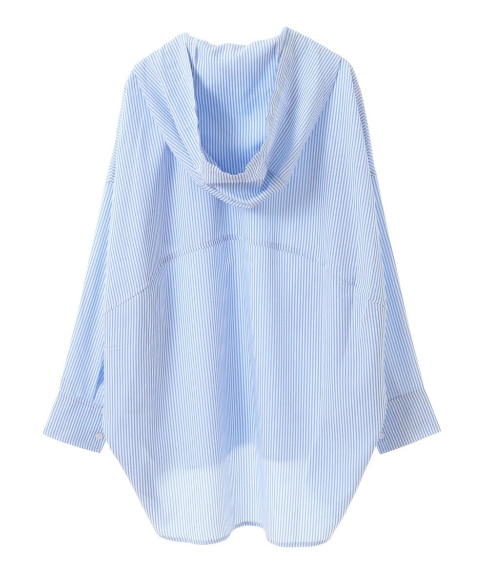 earth music&ecology フーディーシャツ 