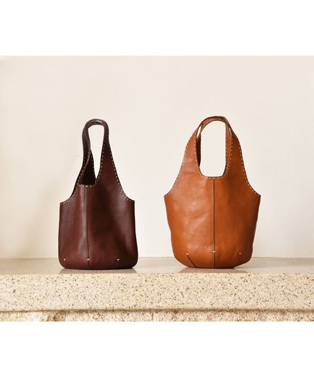 genten 【WEB限定カラー】ユーフラテス(boxバージョン) トートバッグ小 