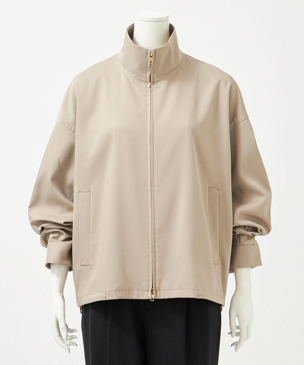 23区 【エステータ】ライトダブルクロス ブルゾン 