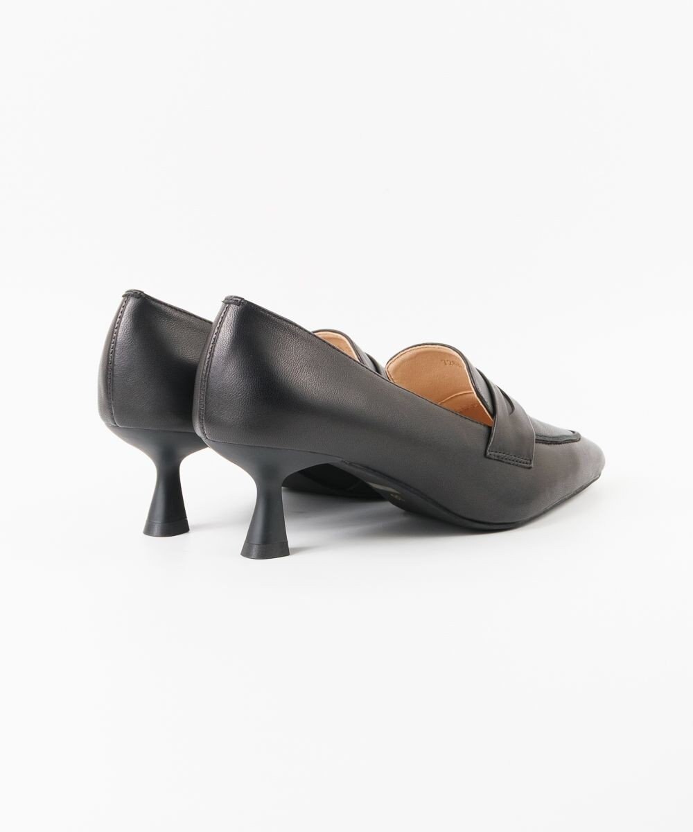 BONTRE 【MIONOTIS/ミオノティス】ヒールモカシンレザーパンプス/726B 