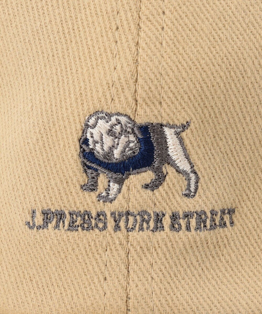 J.PRESS YORK STREET 【UNISEX】ブルドックキャップ 