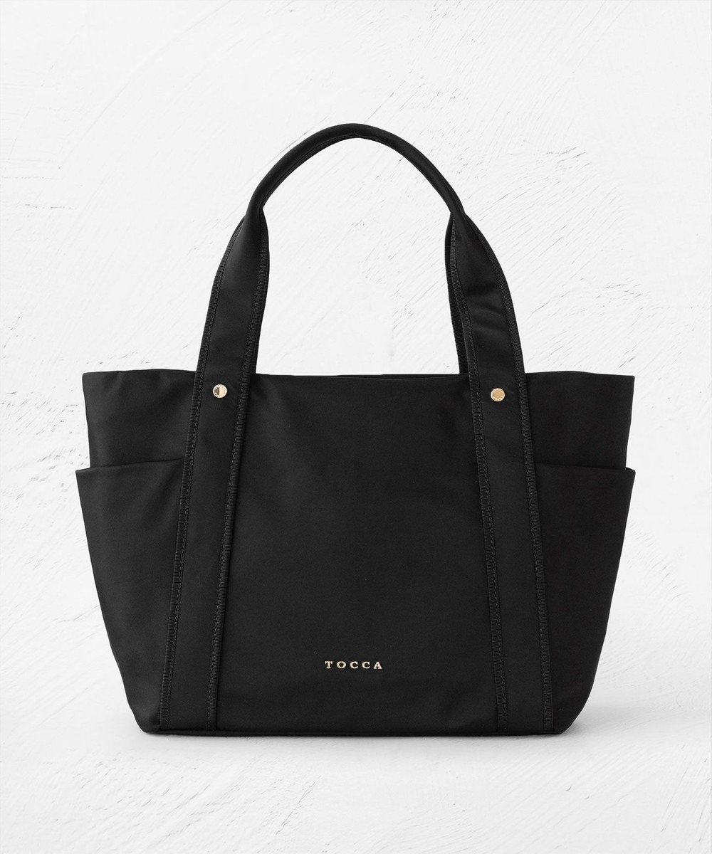 TOCCA 【A4サイズ対応】NEW AVENUE NYLONBAG ナイロンバッグ ブラック系