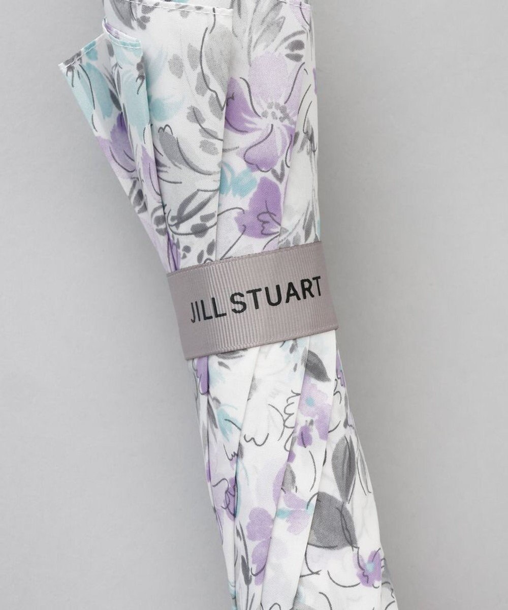 AURORA 【 JILL STUART（ジル スチュアート）】ヴィンテージフラワープリント雨傘(長傘) 