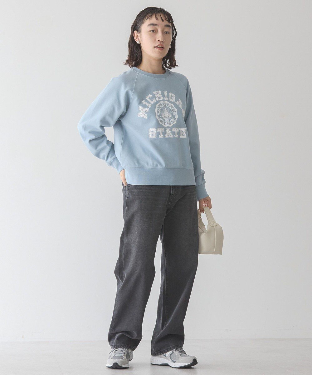 AMERICAN HOLIC ＭＩＣＨＩＧＡＮ　ラグランスウェット 