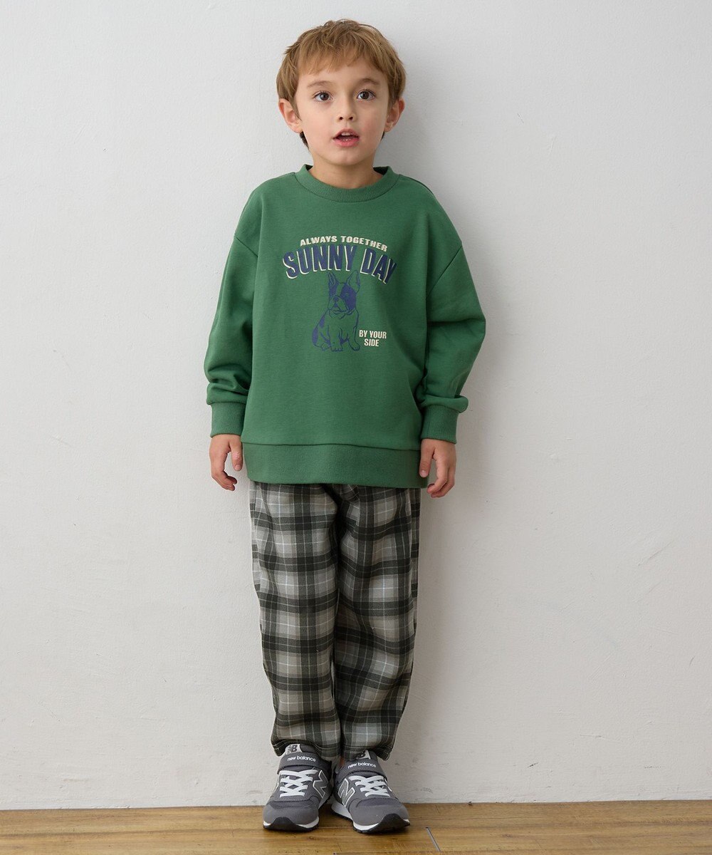 ANY KIDS 裏シャギー パンツ 