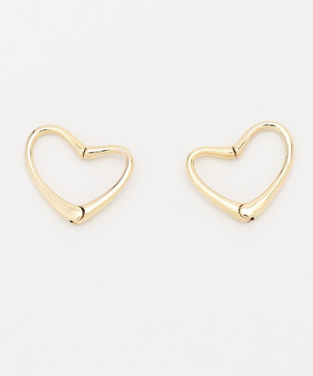23区 【CLASSY.6月号掲載/WEB限定】2WAY ハート イヤリング 