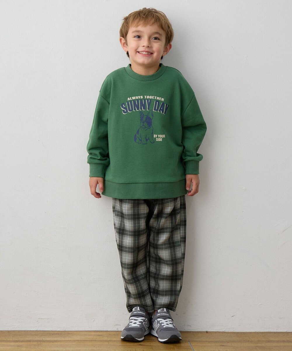 ANY KIDS 裏シャギー パンツ 