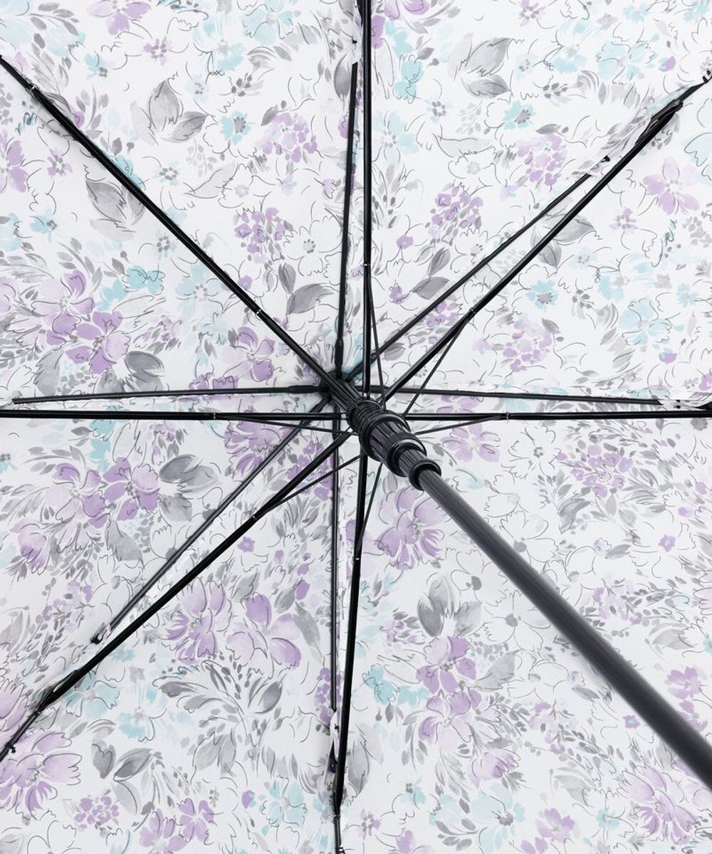AURORA 【 JILL STUART（ジル スチュアート）】ヴィンテージフラワープリント雨傘(長傘) 