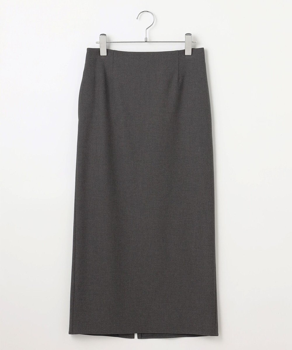 #Newans 【セレモニーにも】〈亀恭子さんコラボ〉美シルエットロングタイトスカート 