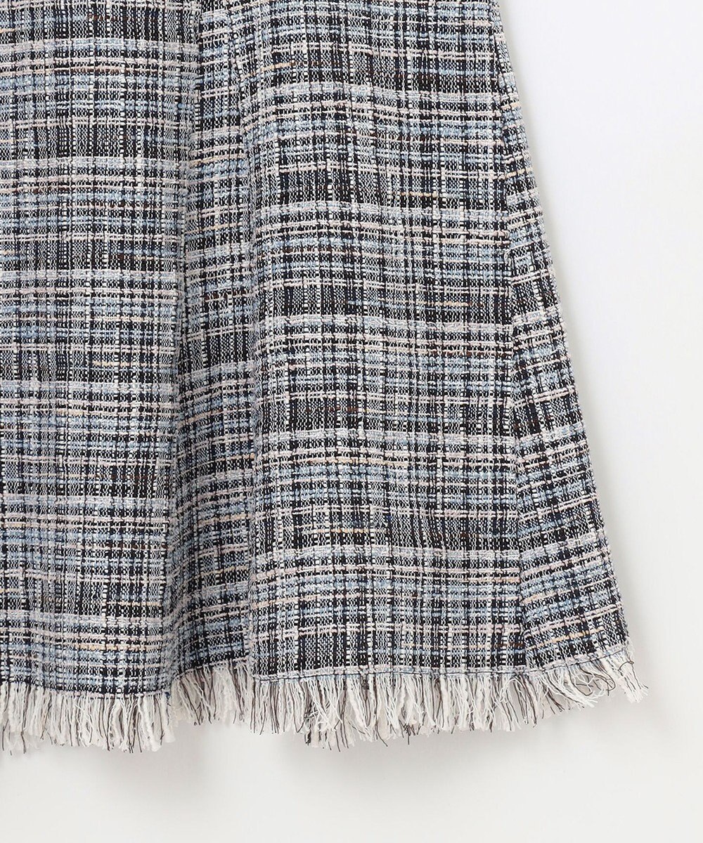 Feroux 【洗える】ツイード ジャンパースカート 