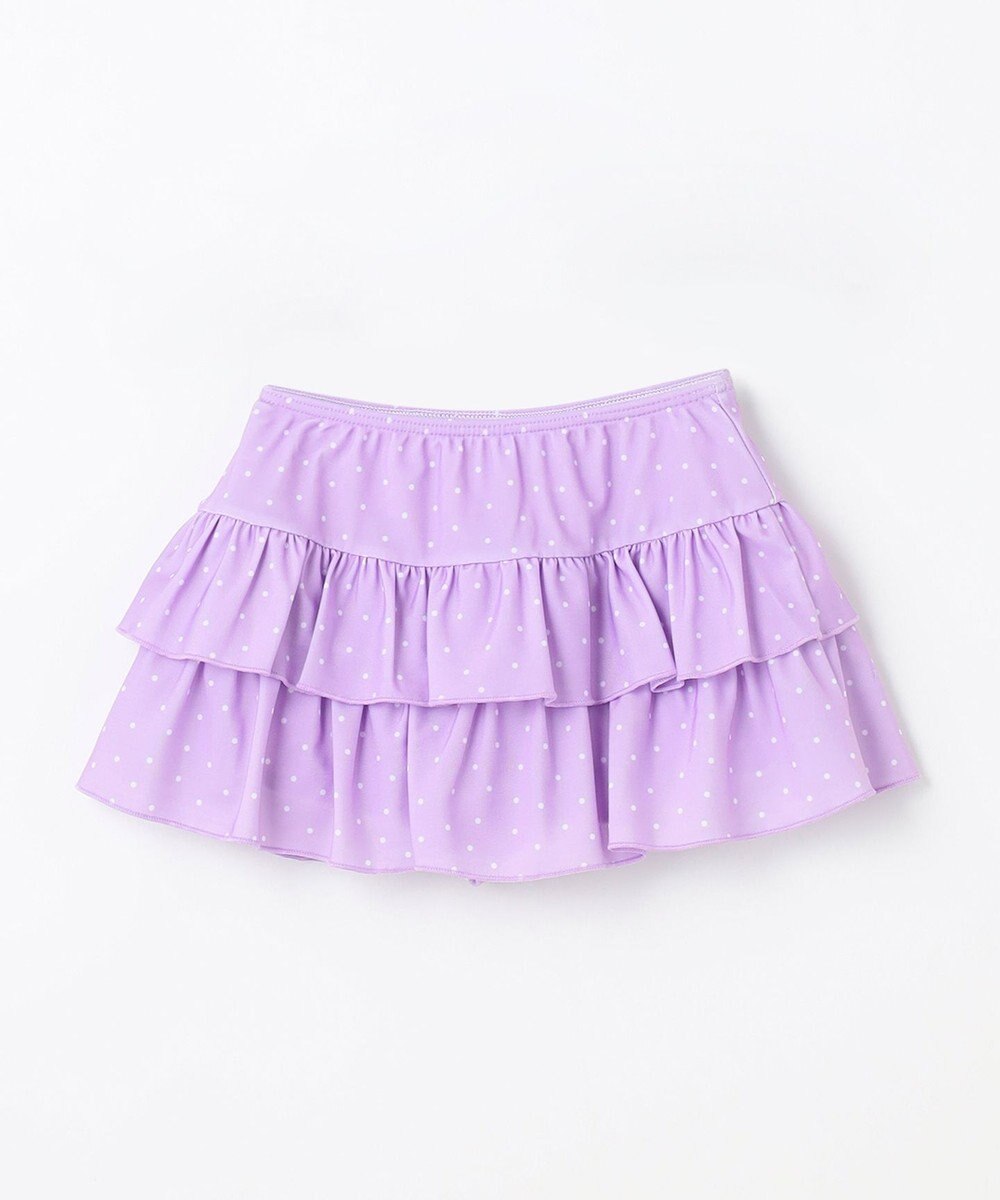 ANY KIDS 花柄×ドット柄 セパレート 水着 