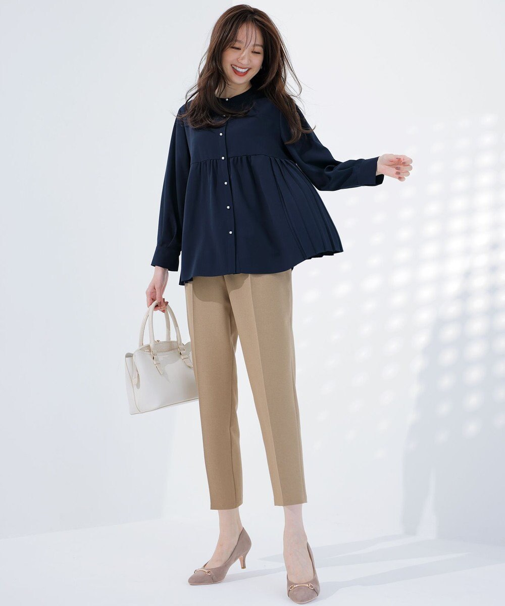 ANY SIS 【美人百花7月号掲載】レディノーブルスクエアブガッティ バッグ 