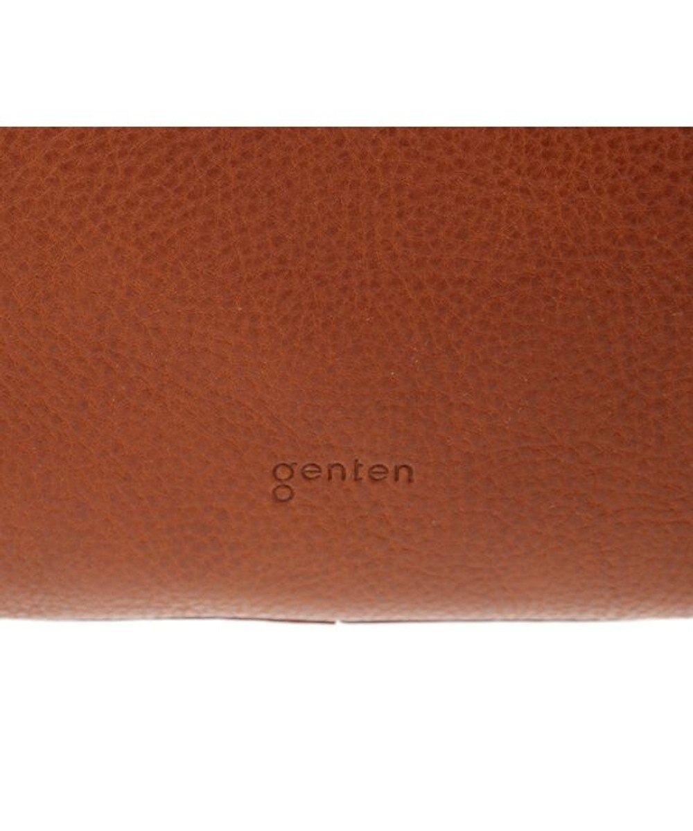 genten ミネルヴァ 横長ショルダーバッグ 