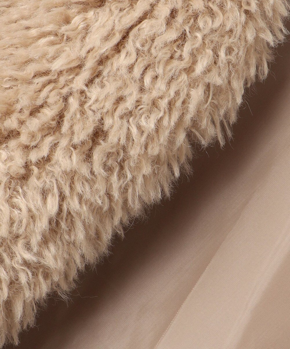 Feroux プードルファー ベスト 