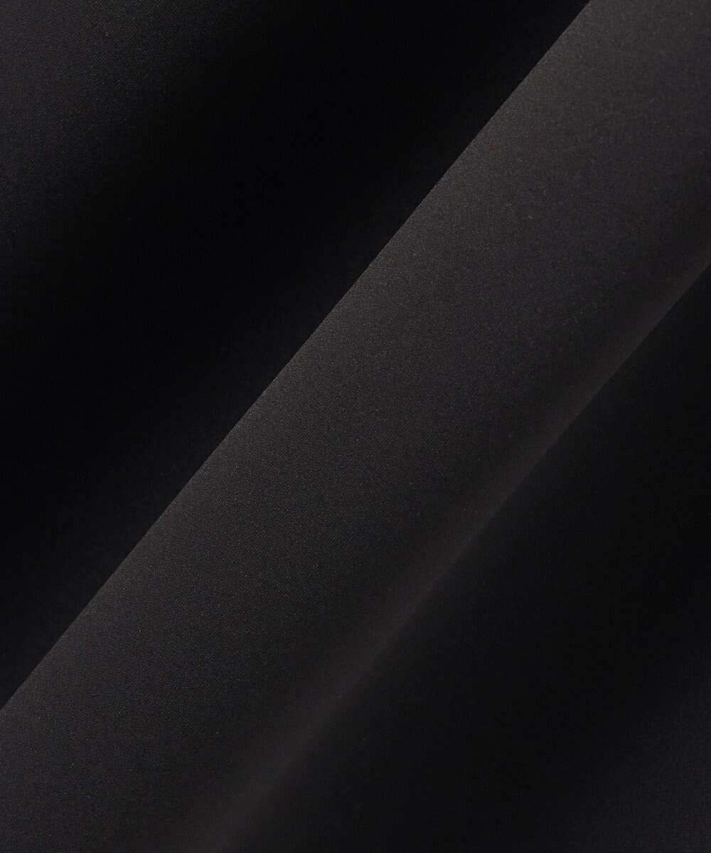 23区 【エステータ】ネオプレンサテン コクーンワンピース 