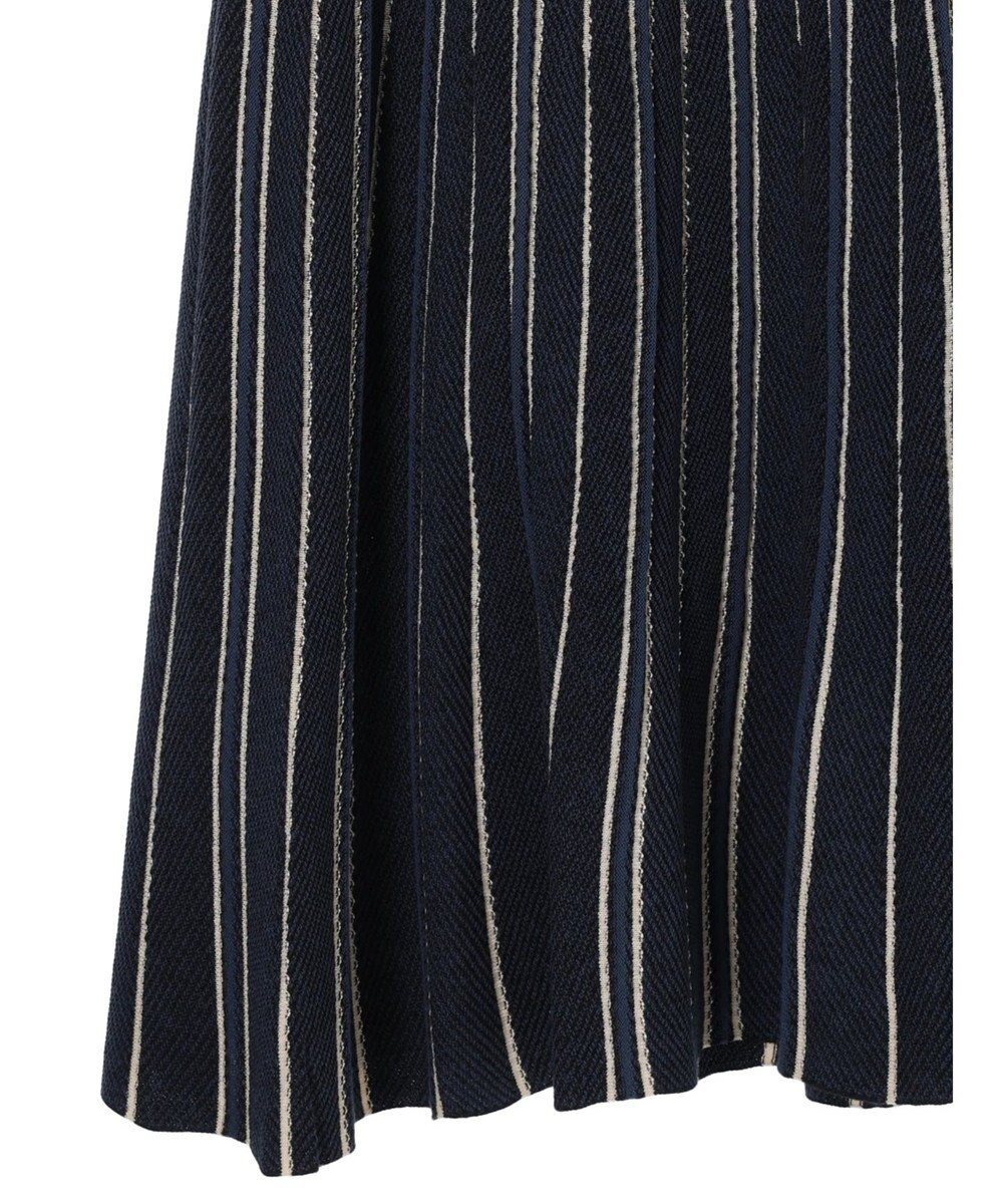 CRAFT STANDARD BOUTIQUE 配色ストライプニットスカート 