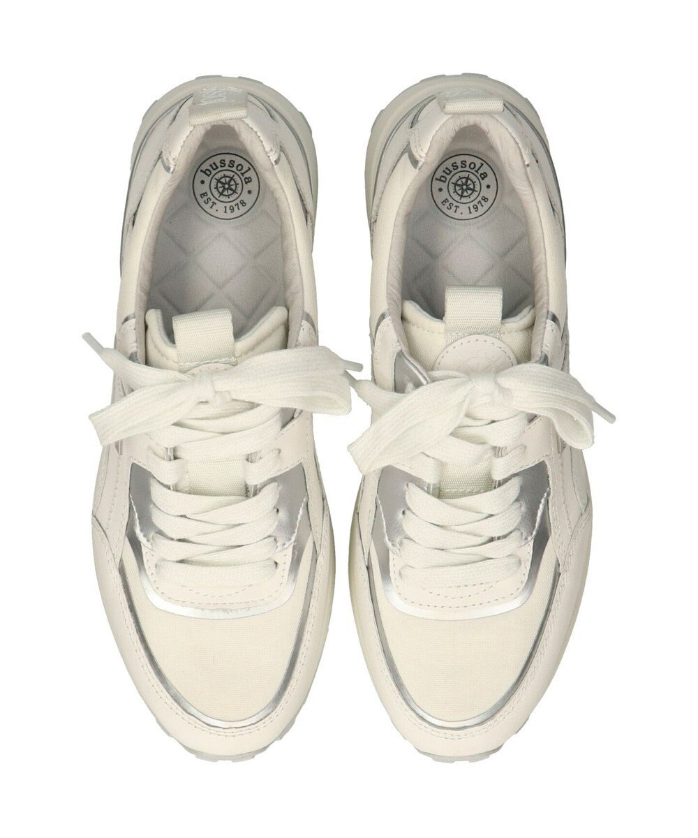 INTER-CHAUSSURES 【BUSSOLA】レースアップスニーカー 