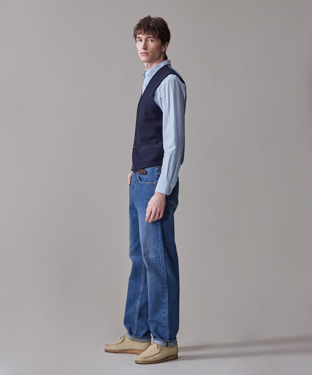 J.PRESS MEN ハイツイストヘリンボン ニットベスト 