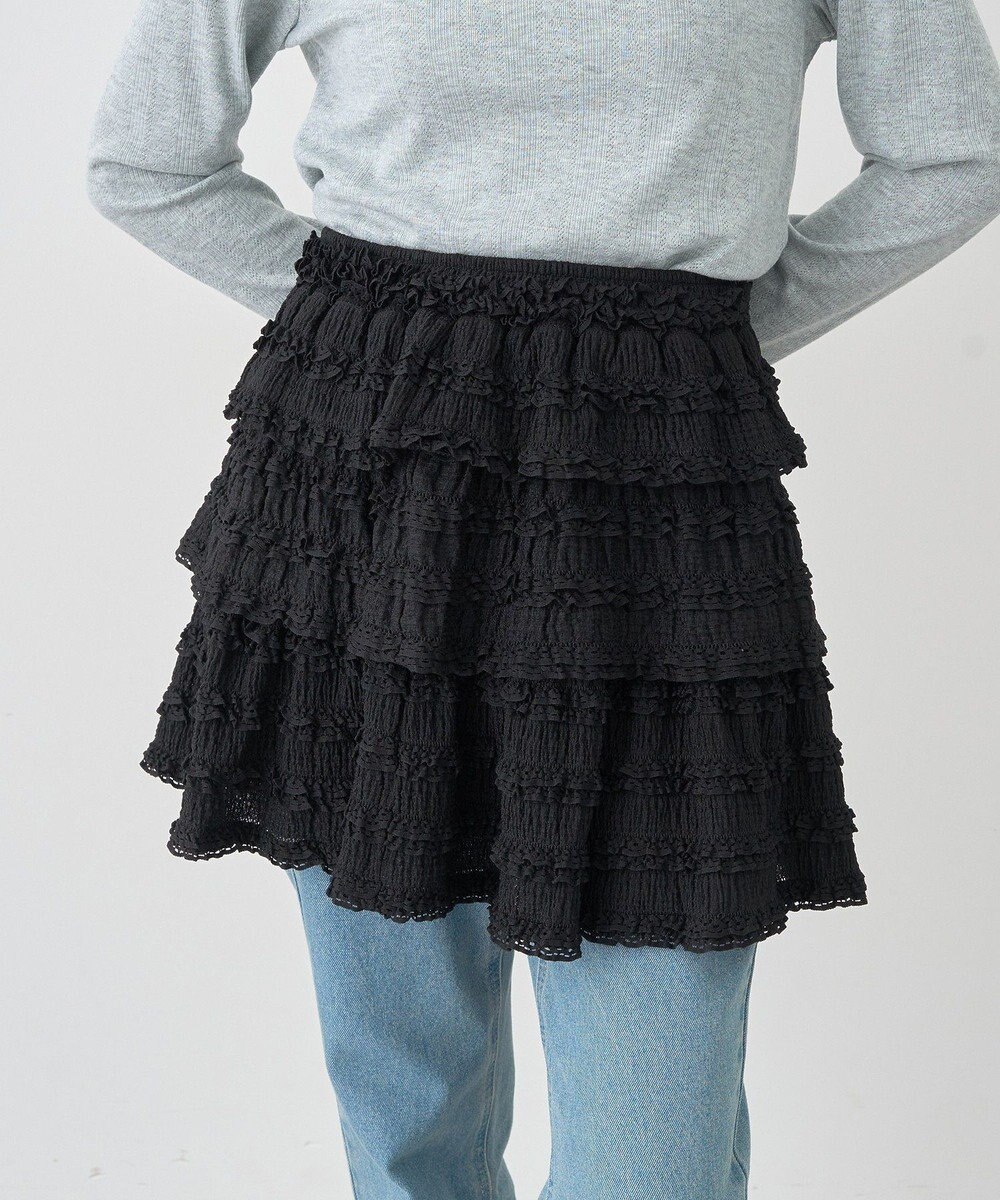 earth music&ecology 【2WAY】フリフリミニスカート 