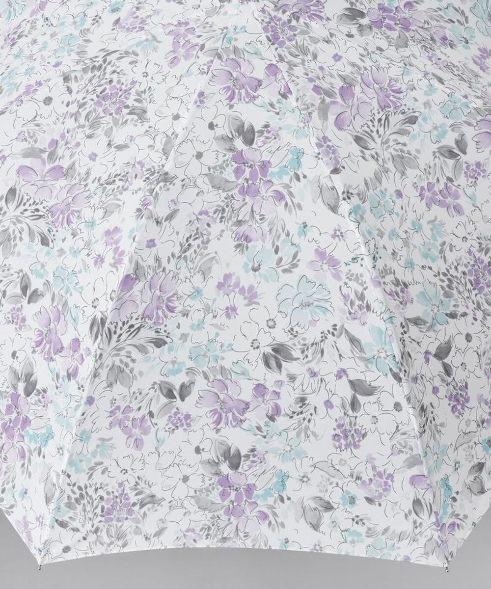 AURORA 【 JILL STUART（ジル スチュアート）】ヴィンテージフラワープリント雨傘(長傘) 