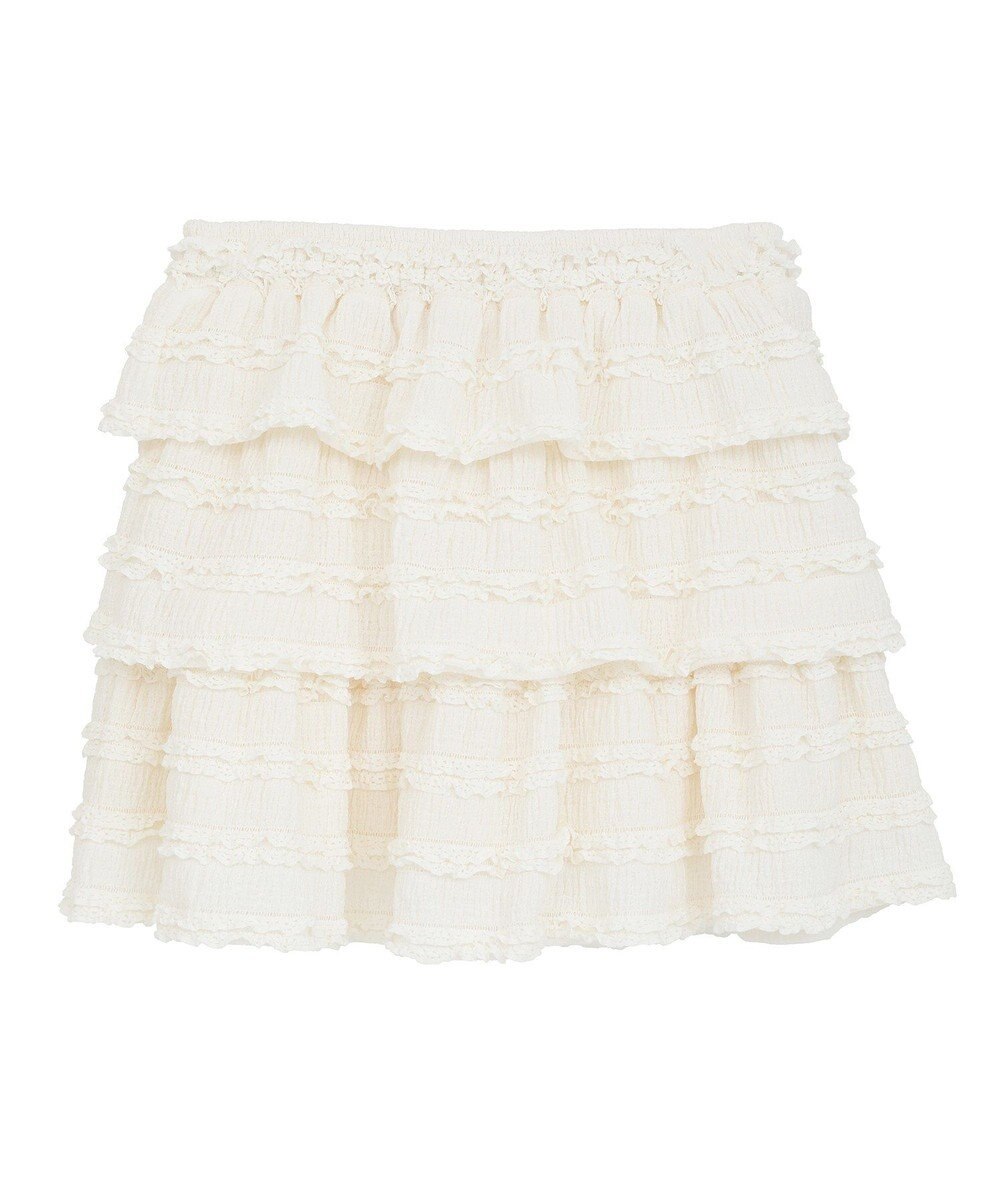 earth music&ecology 【2WAY】フリフリミニスカート 