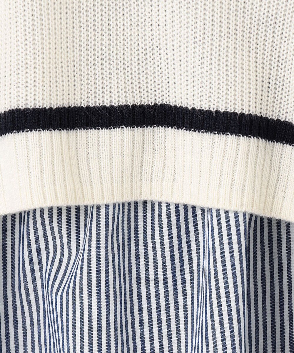 ANY KIDS ニットベスト × ワンピース セット 