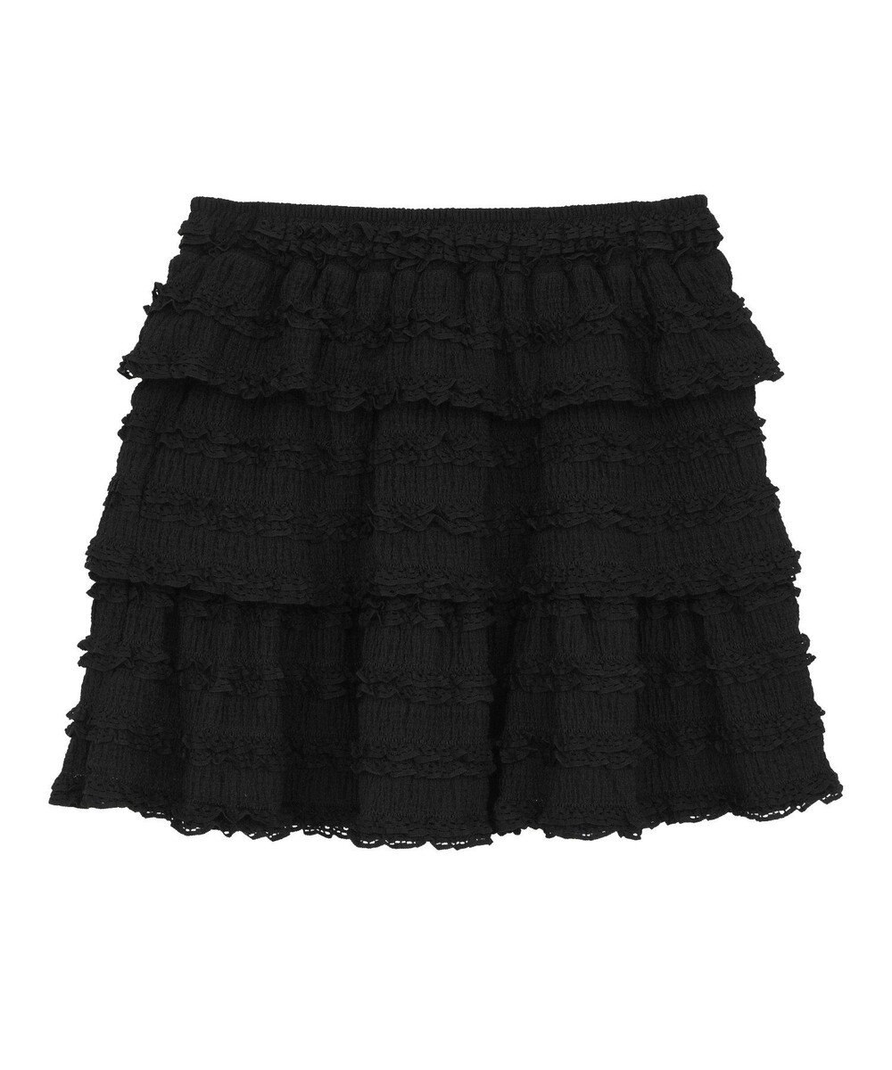 earth music&ecology 【2WAY】フリフリミニスカート 