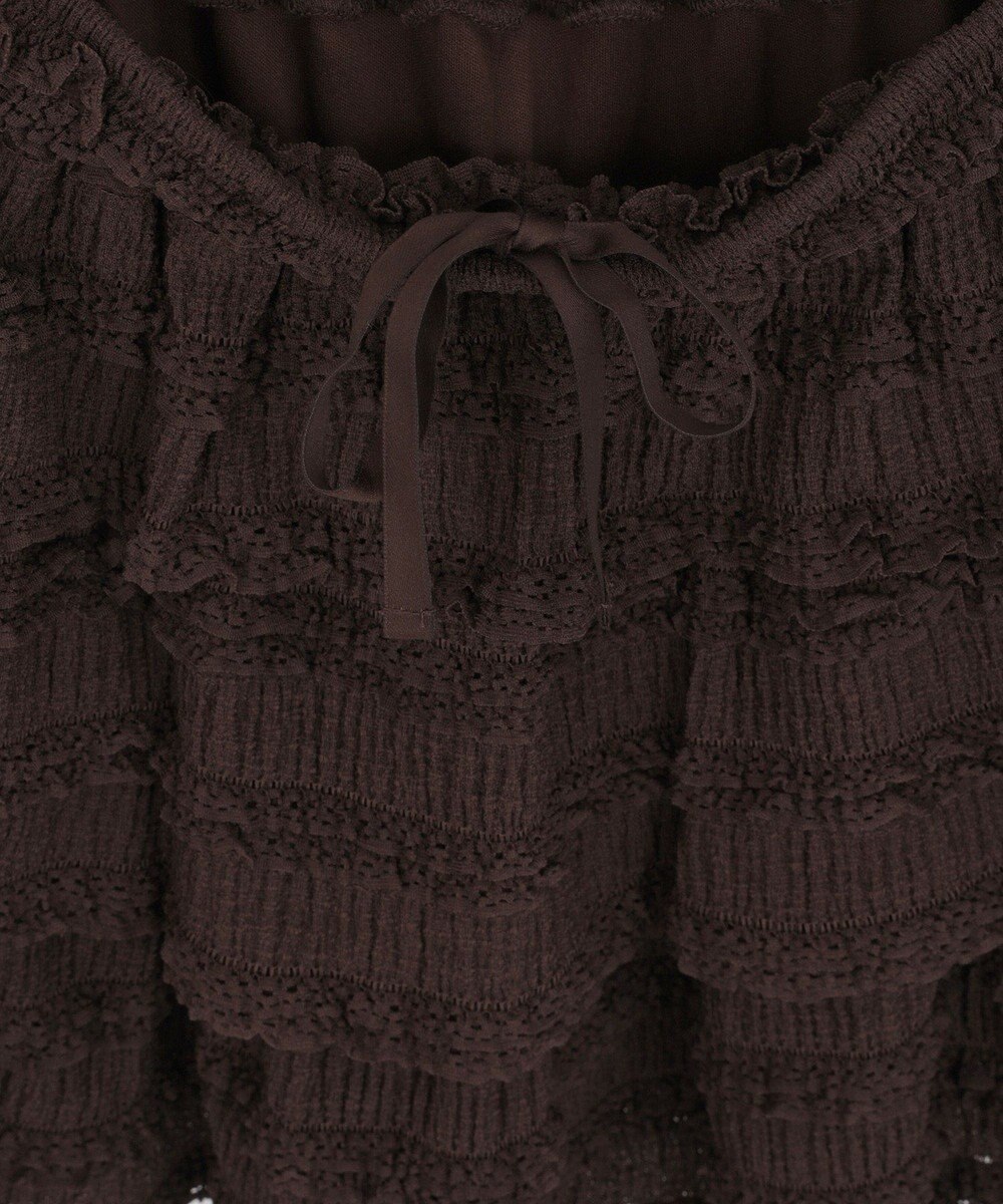 earth music&ecology 【2WAY】フリフリミニスカート 