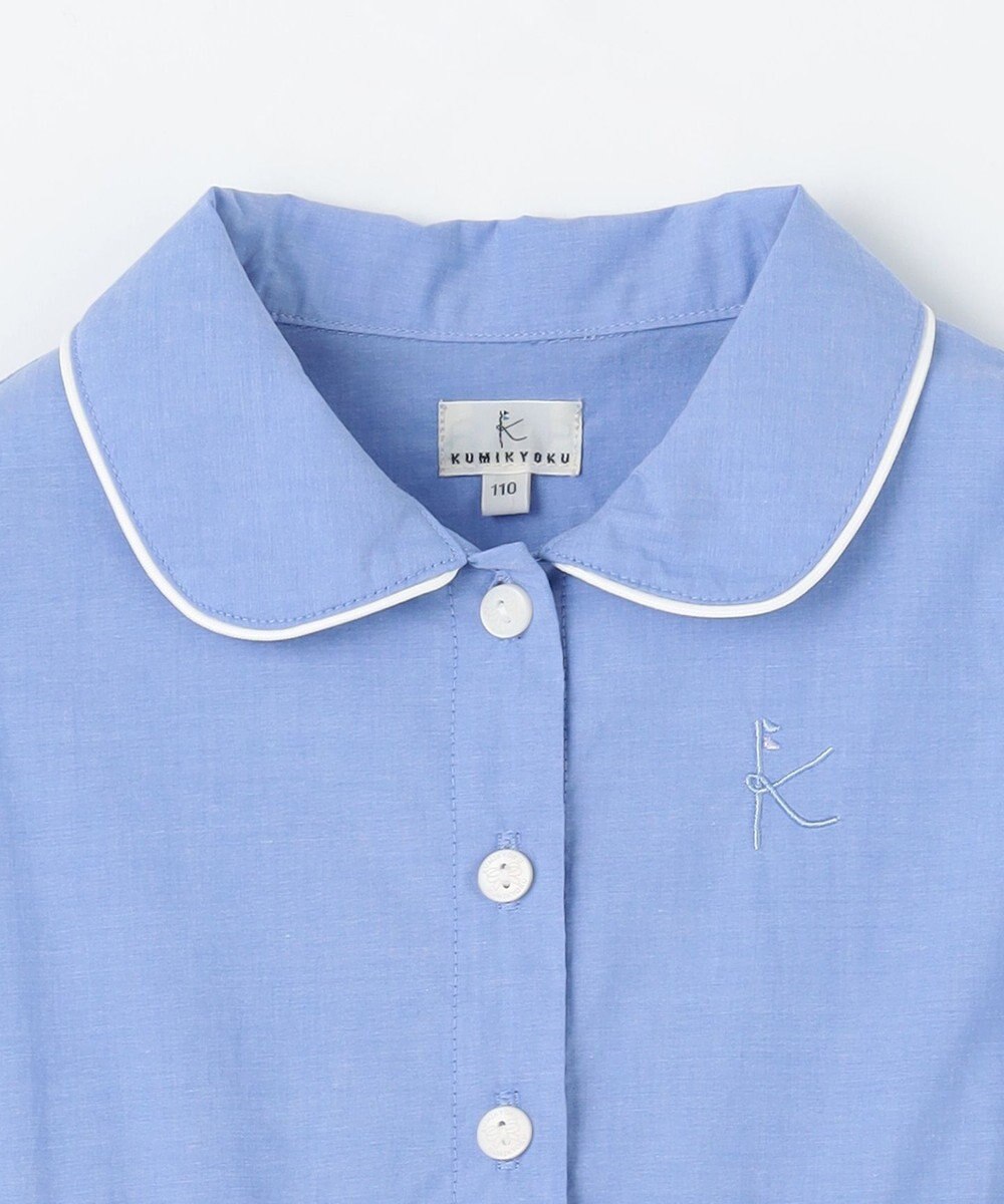 組曲 KIDS 【110-140㎝】シャンブレー ワンピース 