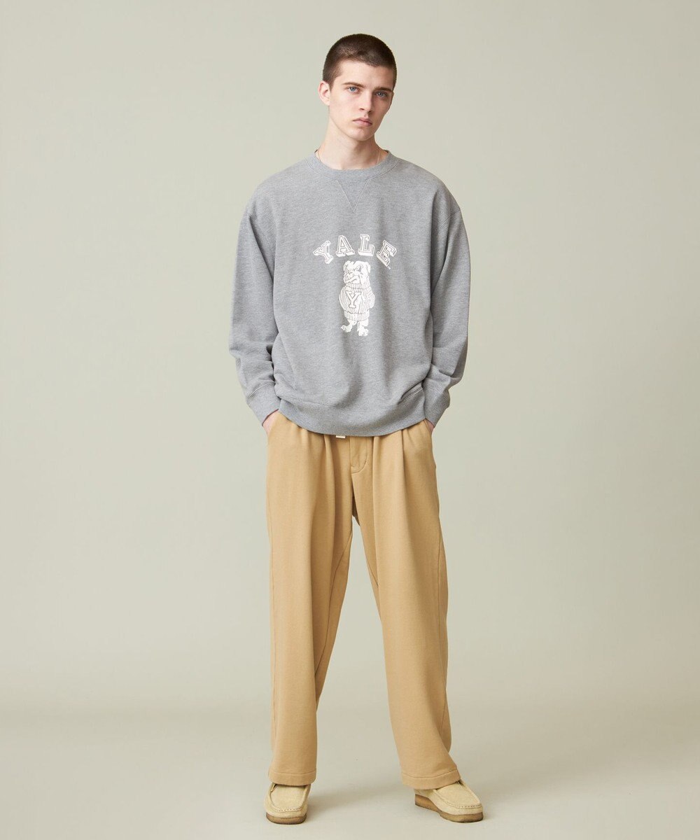 J.PRESS YORK STREET 【UNISEX】YALEブルドック裏毛スウェット 