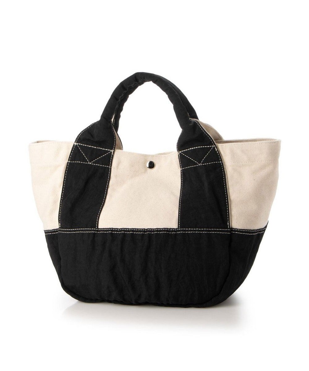 UNBILLION cachecache 製品洗いキャンバス×ナイロントートL 