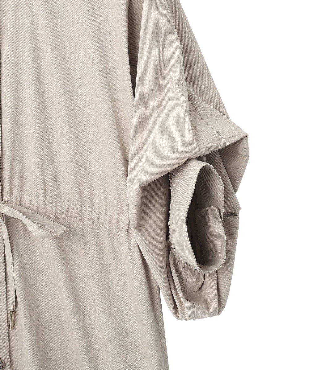 YECCA VECCA UVカット2way袖バルーンワンピース 