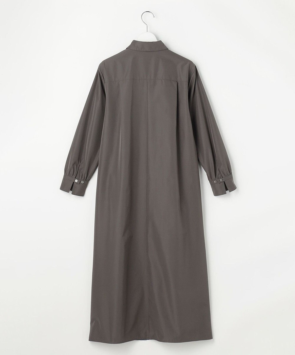 J.PRESS LADIES L 【WEB限定カラーあり】TC ライトタンブラー シャツワンピース 