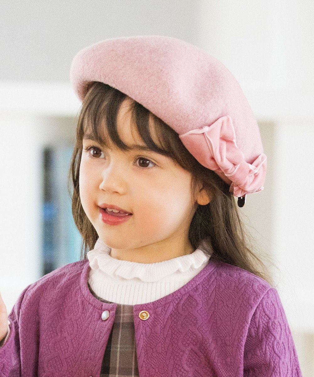 リボン付きバスクベレー Any Fam Kids ファッション通販 公式通販 オンワード クローゼット リボン付きバスクベレー Any Fam Kids ファッション通販 公式通販 オンワード クローゼット