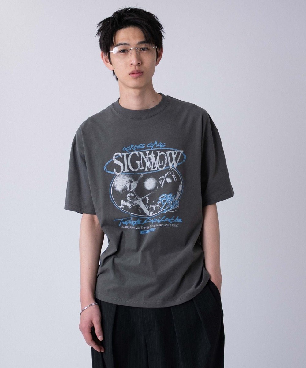 WEGO 【ユニセックス着用ITEM/SMLサイズ展開】アソートグラフィックBIG　T2（SS） 
