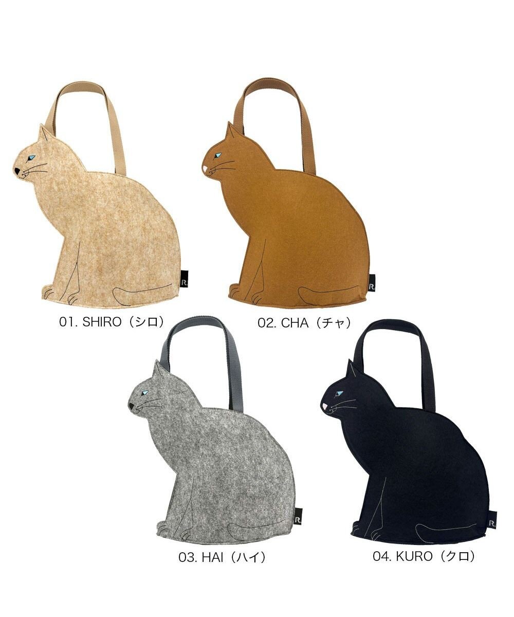 ROOTOTE 3621【ネコトート】EU.デリ.オスワリネコ-B 