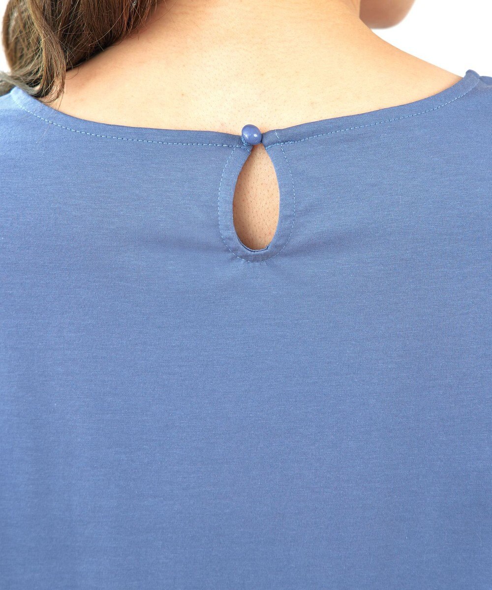 Tiaclasse 【洗える】イレギュラーヘムチュニックブラウス 