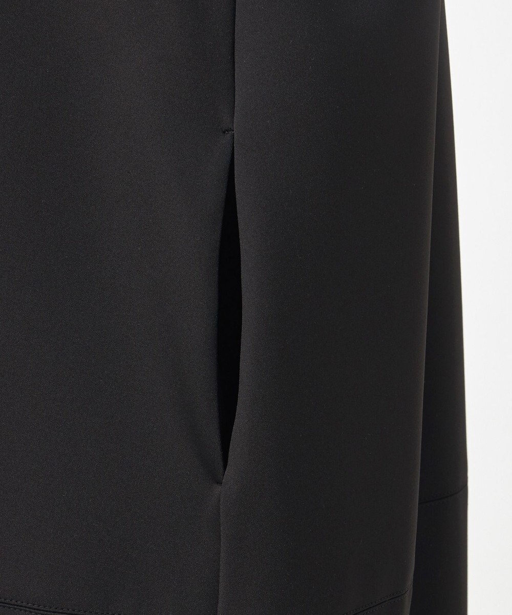 23区 【エステータ】ネオプレンサテン コクーンワンピース 