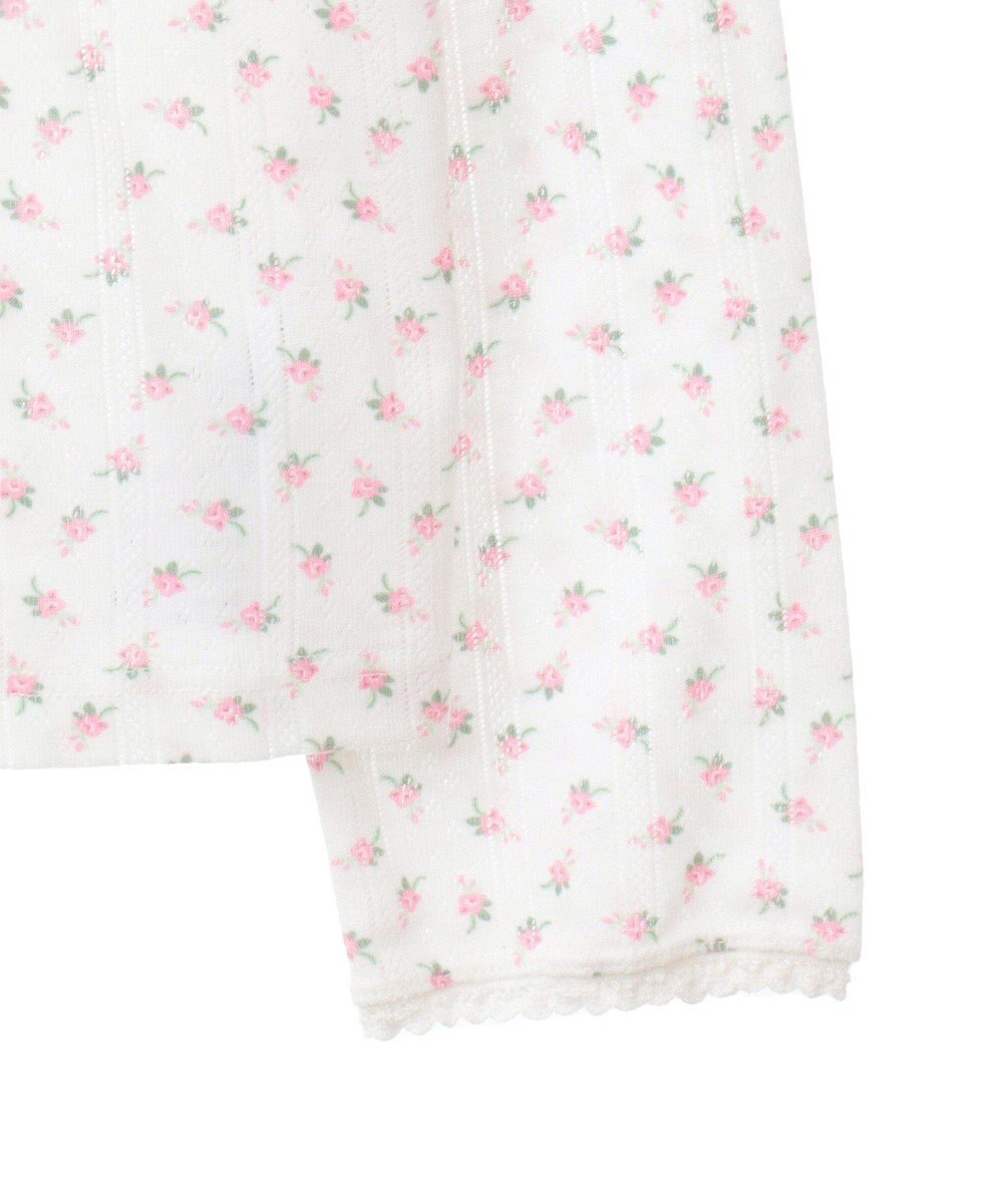 earth music&ecology アイレットジャカードタイトプルオーバー 